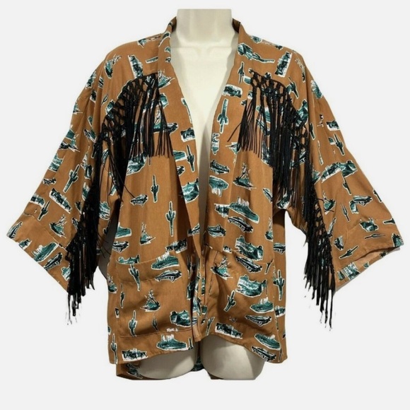Fringe Jacket cardigan - Picture 1 of 6